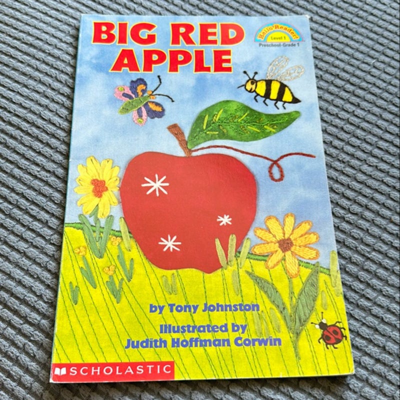 Big Red Apple