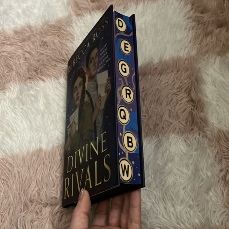 Divine Rivals by Rebecca Ross, Hardcover | Pangobooks