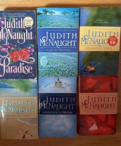 Lot of 6 paperback books - Paradise plus 5 more 