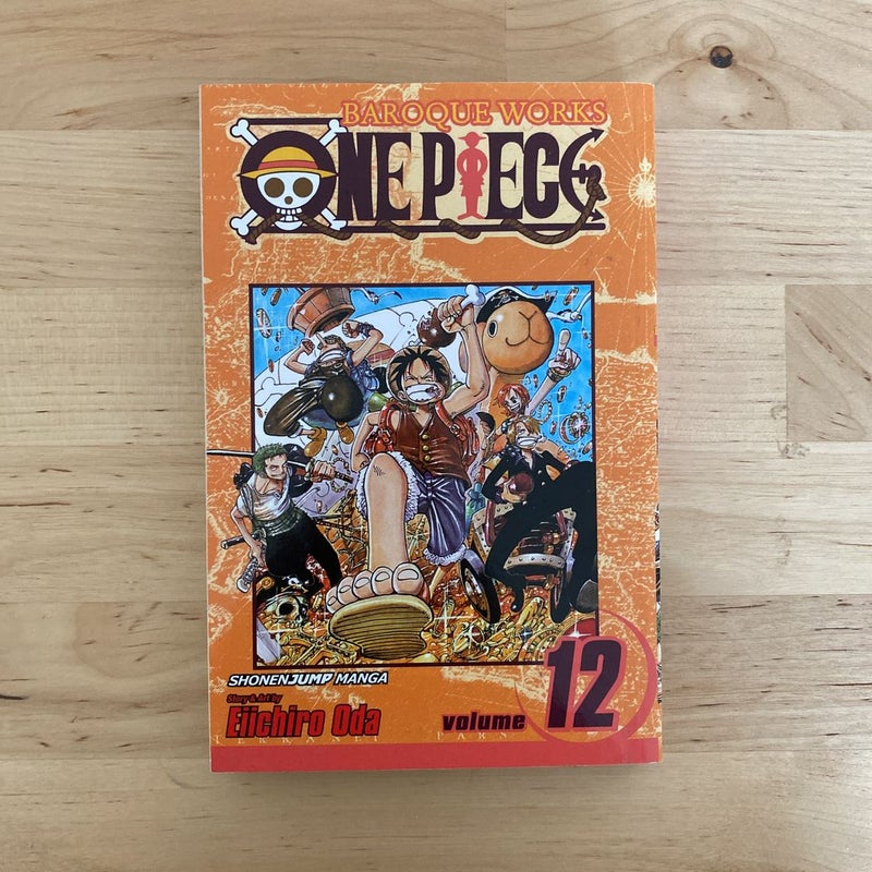 One Piece, Vol. 12