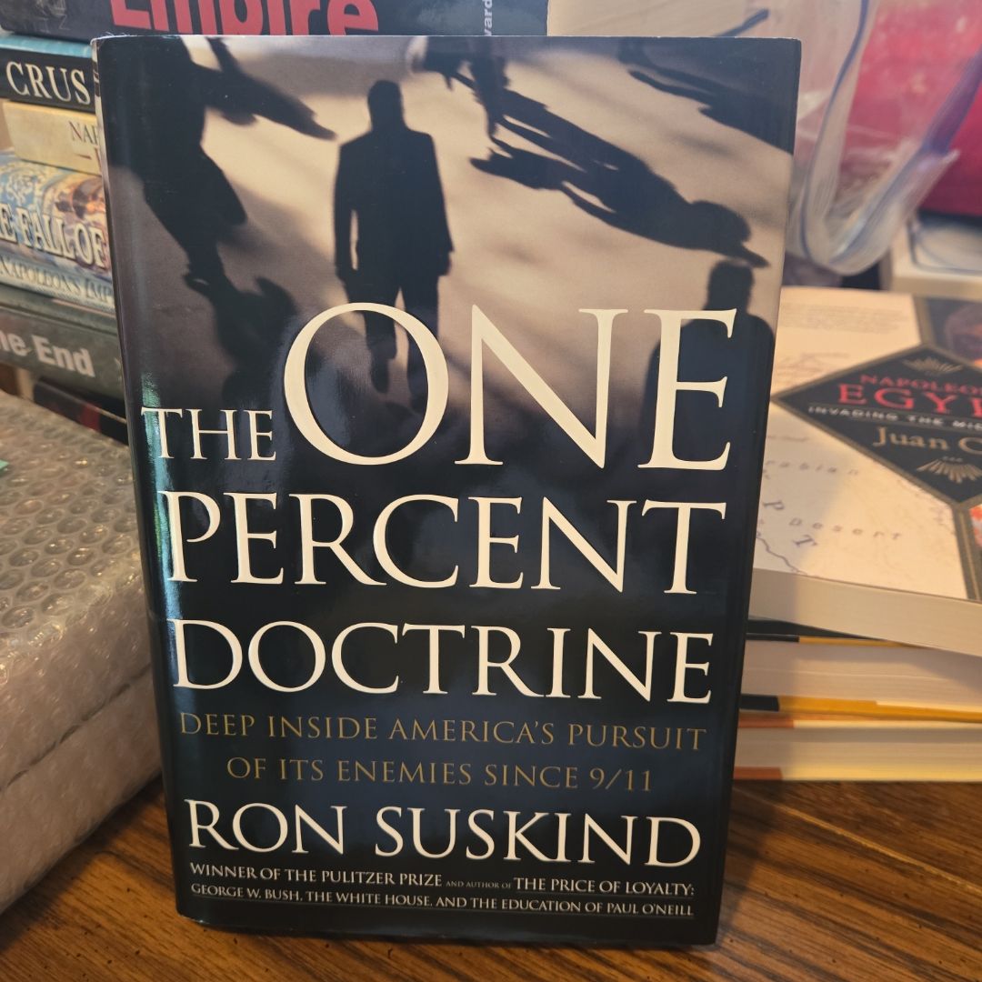 The One Percent Doctrine