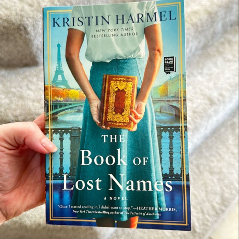 The Book of Lost Names