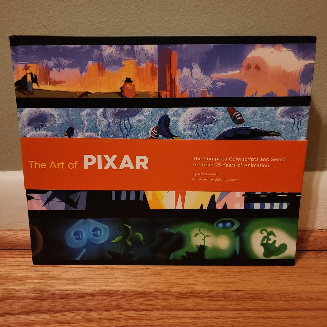 The Art of Pixar, A Book of Art and Color Scripts From Every Pixar Film