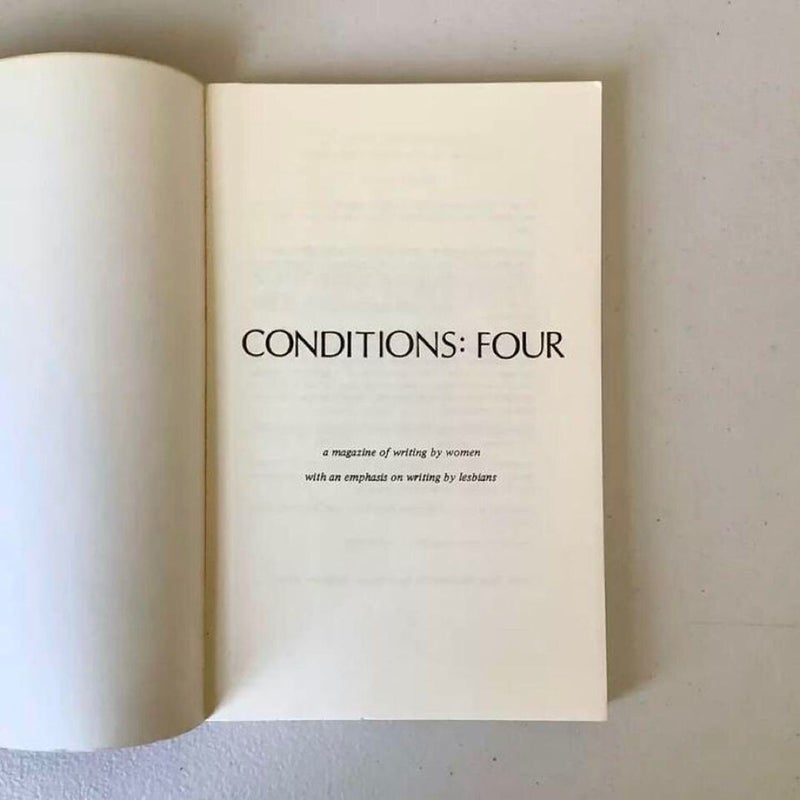 Conditions - Four