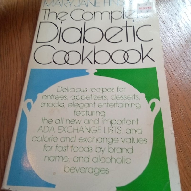 The Complete Diabetic Cookbook