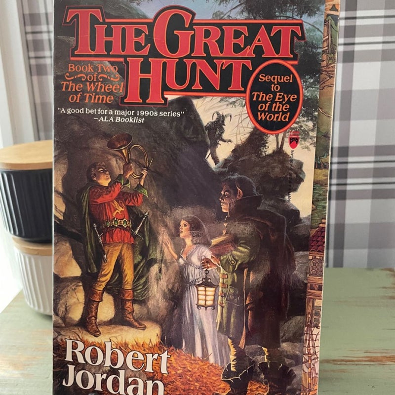 The Great Hunt