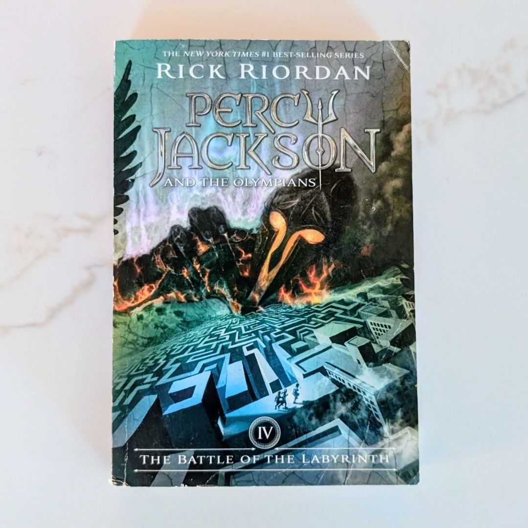 Percy Jackson and the Olympians: The Battle of the Labyrinth  (Book 4)