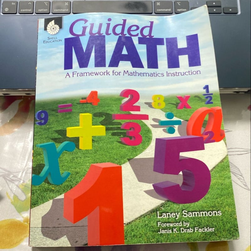 A Framework for Mathematics Instruction