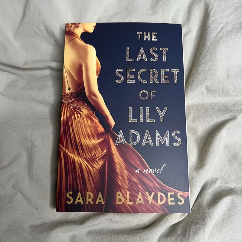 The Last Secret of Lily Adams