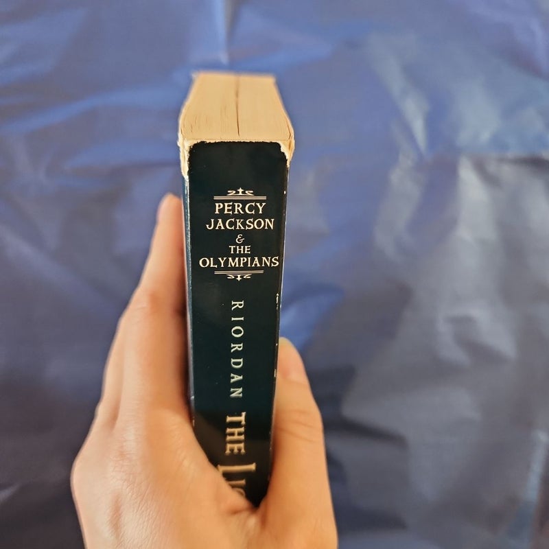 Percy Jackson: The Lighting Theif
