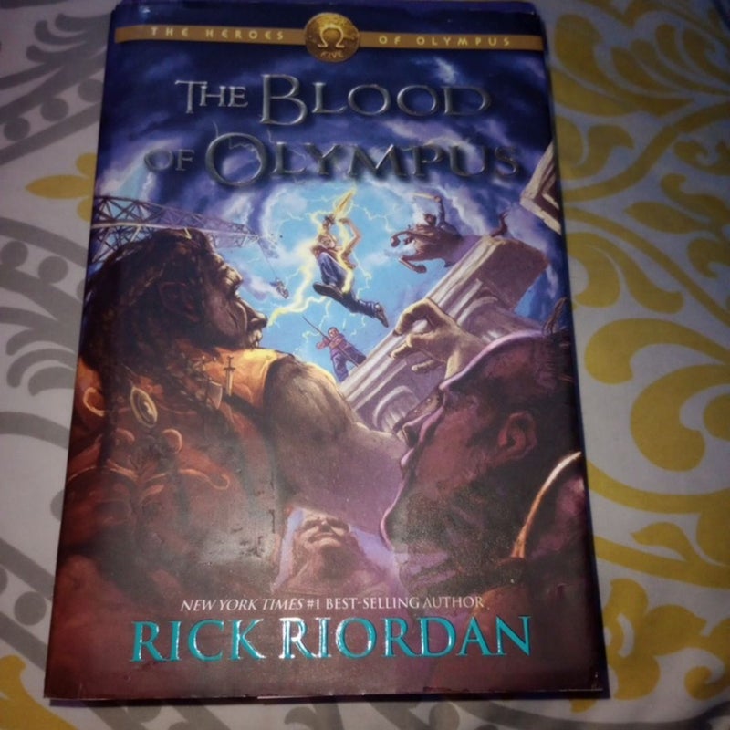 The Blood of Olympus