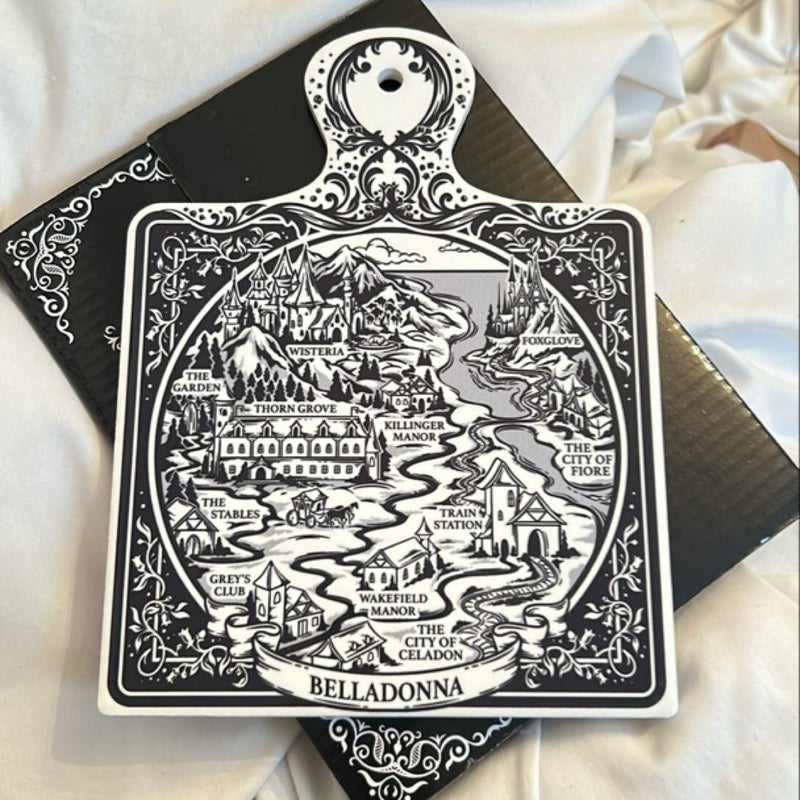 Belladonna trivet 