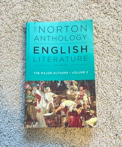 Norton Anthology of English Literature: the Major Authors, 10th Edition (Volume B)