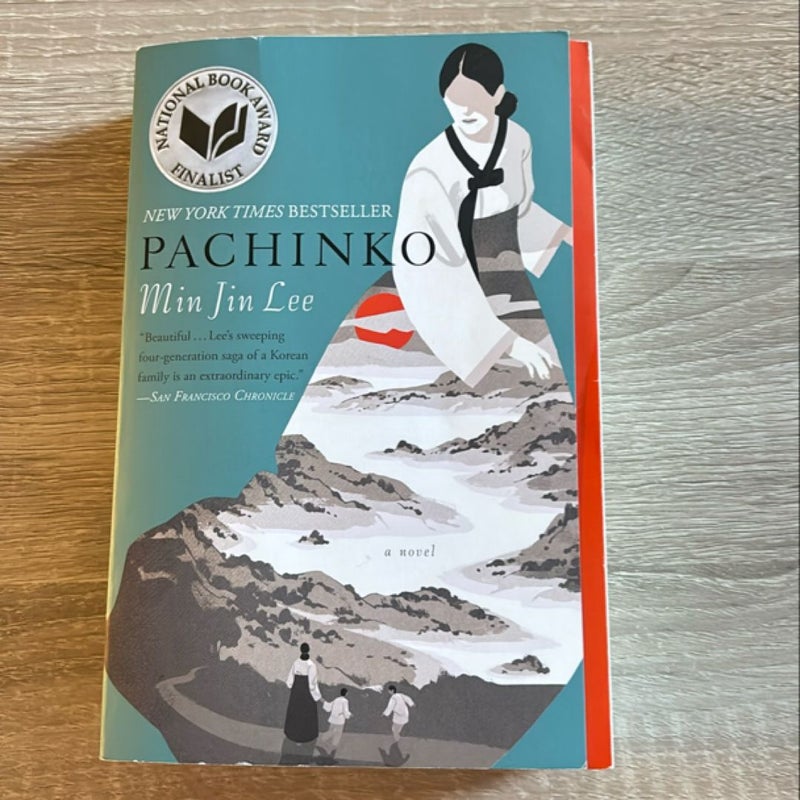 Pachinko (National Book Award Finalist)