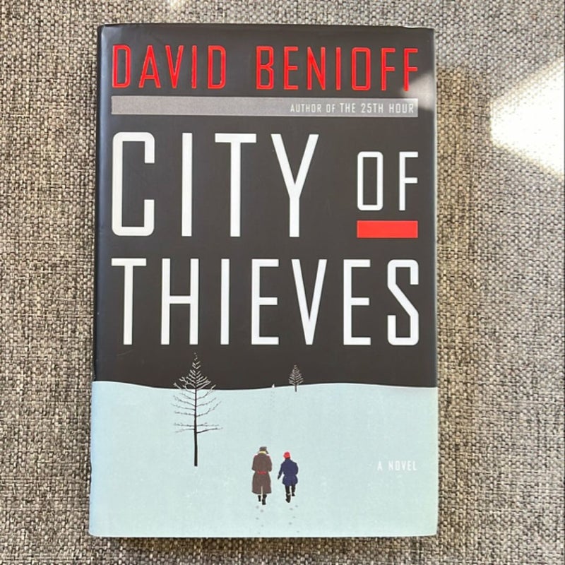 City of Thieves - SIGNED