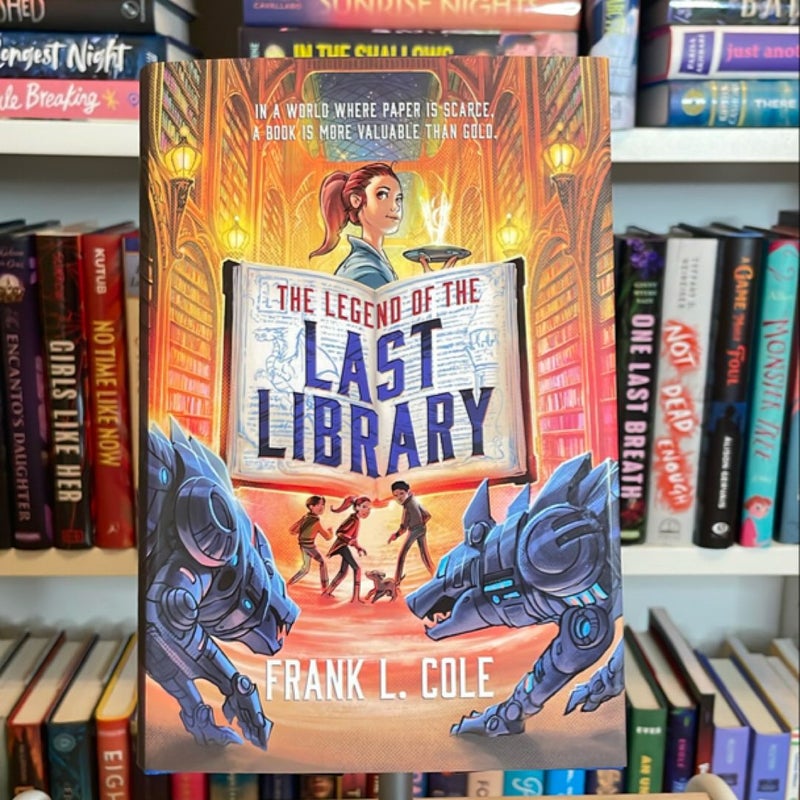 The Legend of the Last Library