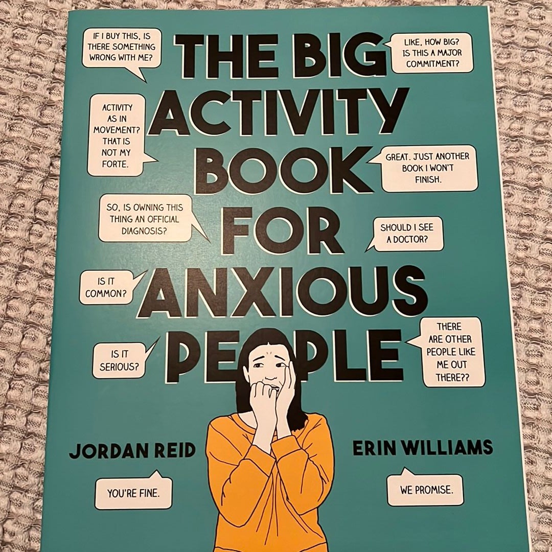 The Big Activity Book for Anxious People