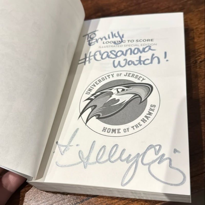 Looking to Score (personalized and signed)