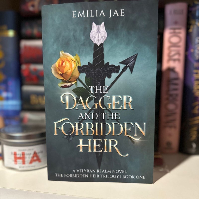 The Dagger and the Forbidden Heir