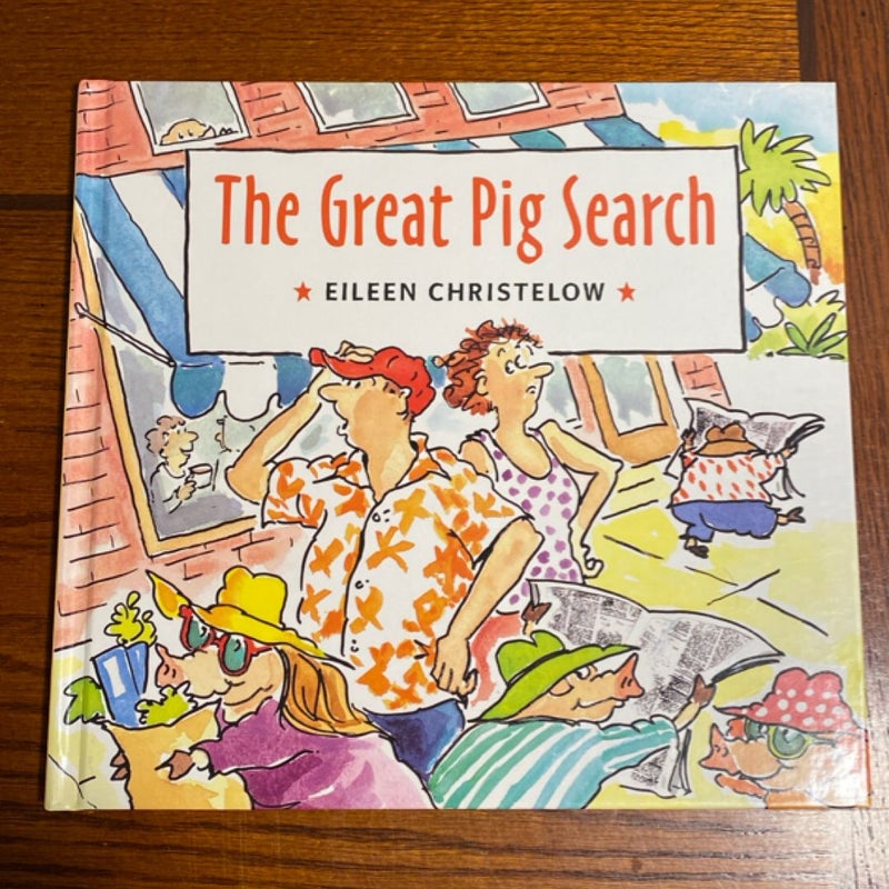 The Great Pig Search