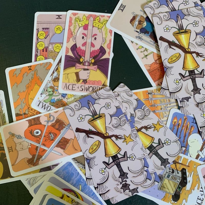 Adventure Time Tarot Card Deck - New!