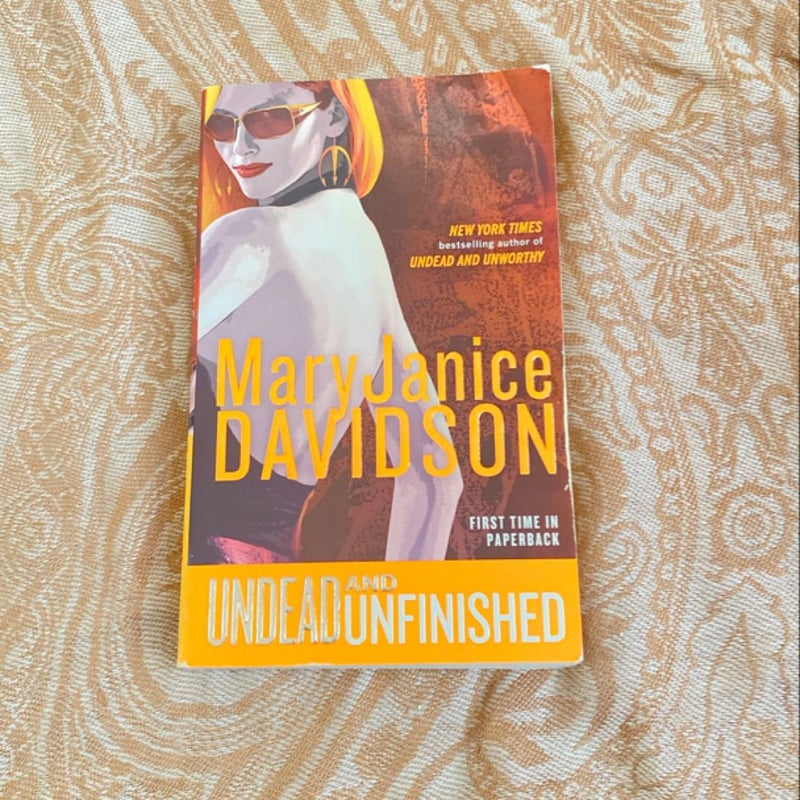 Undead and Unfinished SIGNED