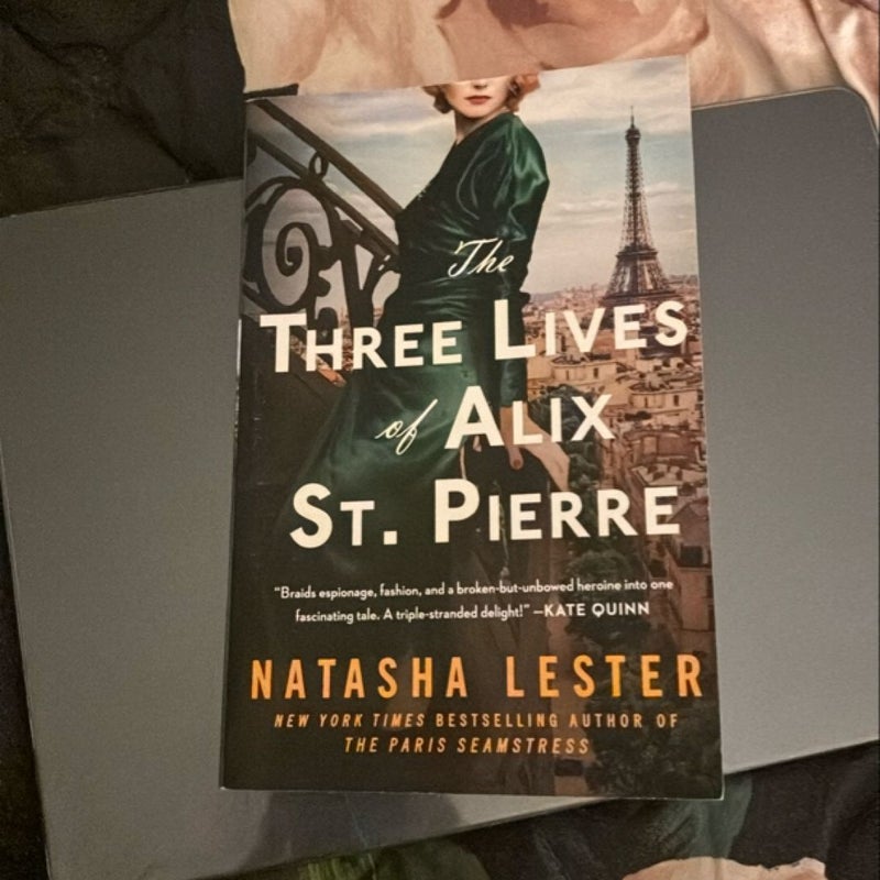 The Three Lives of Alix St. Pierre