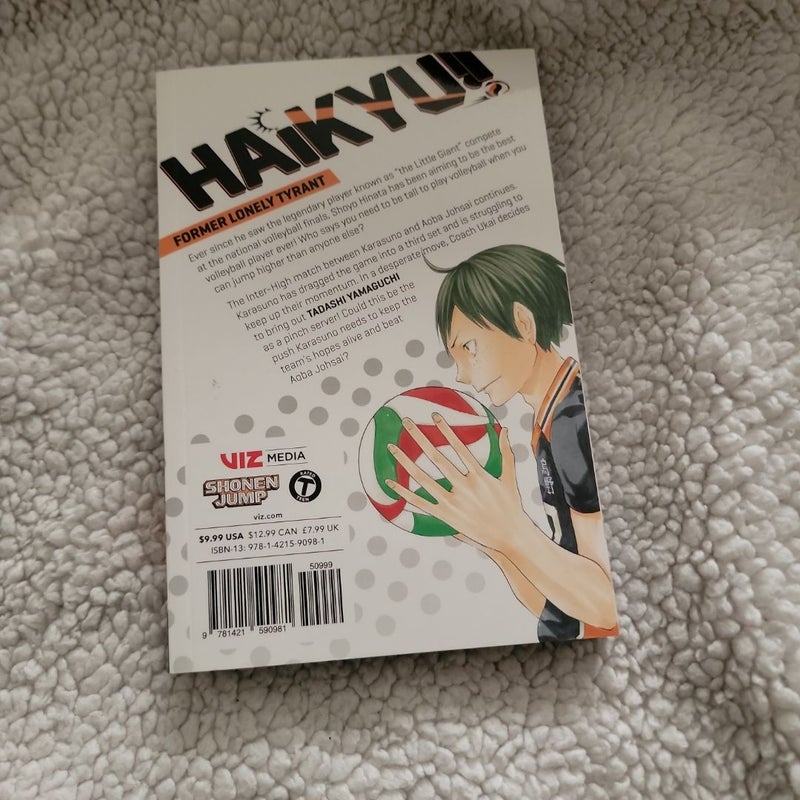 Haikyu!!, Vol. 8