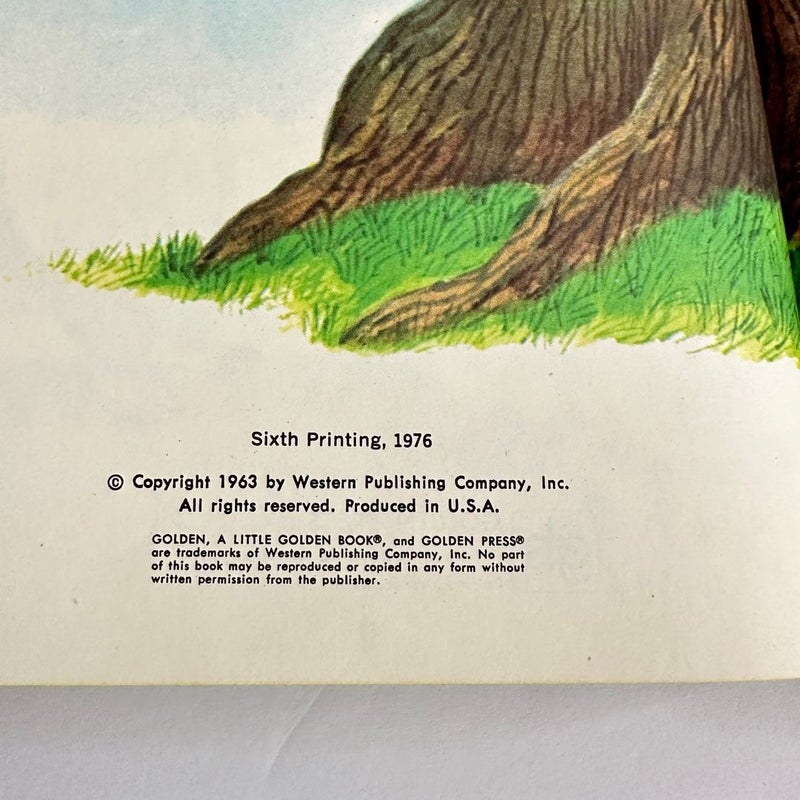 Richard Scarry’s Chipmunk’s ABC, Little Golden Book