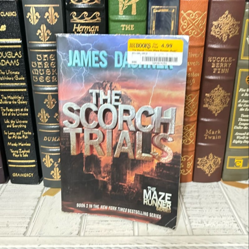 The Scorch Trials (Maze Runner, Book Two)