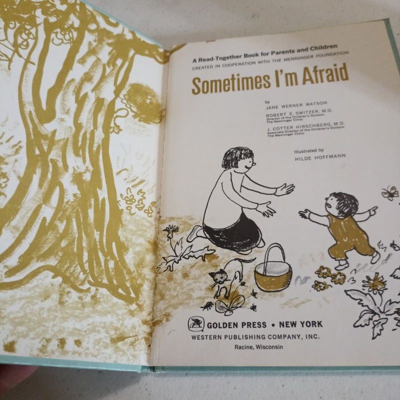 Sometimes I'm Afraid 