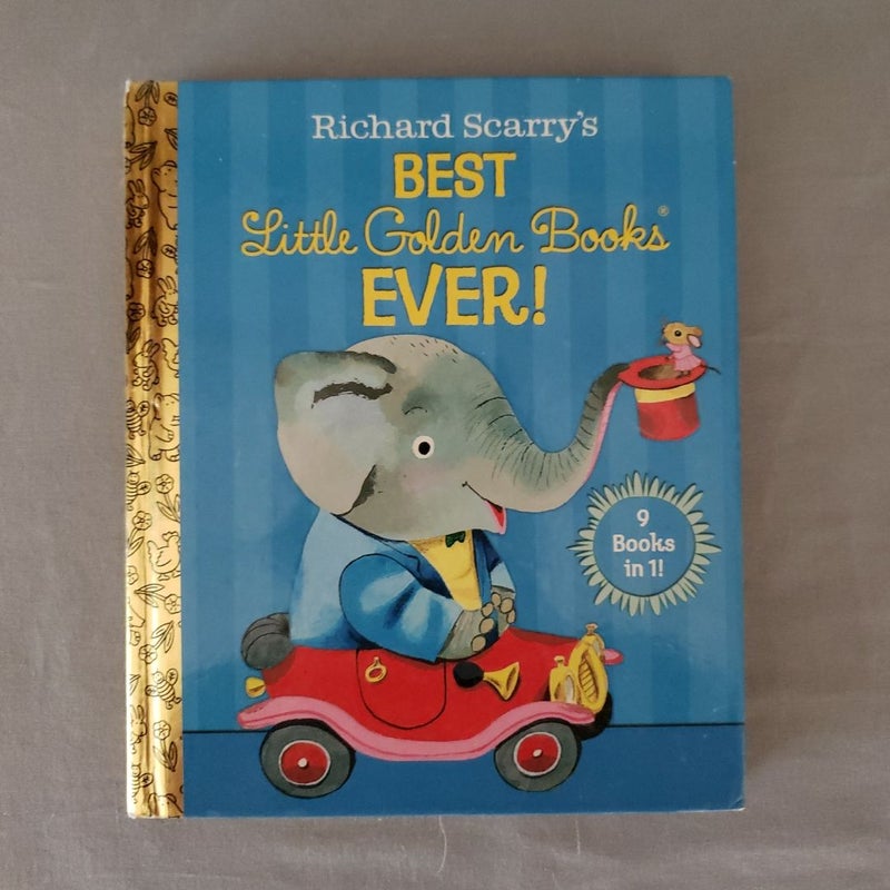 Richard Scarry's Best Little Golden Books Ever!