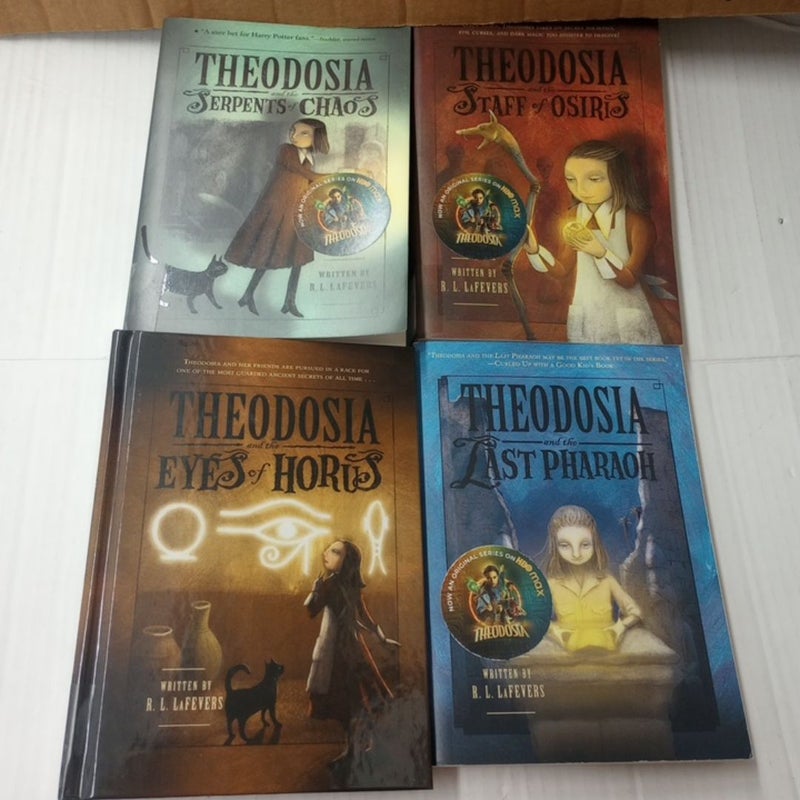 Theodosia books 1-4