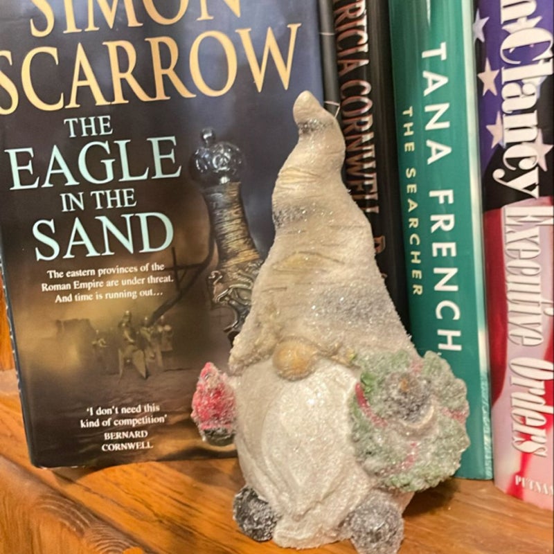 The Eagle in the Sand