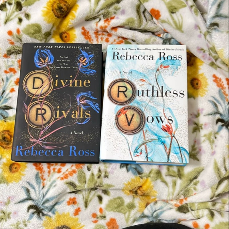 Divine Rivals & Ruthless Vows