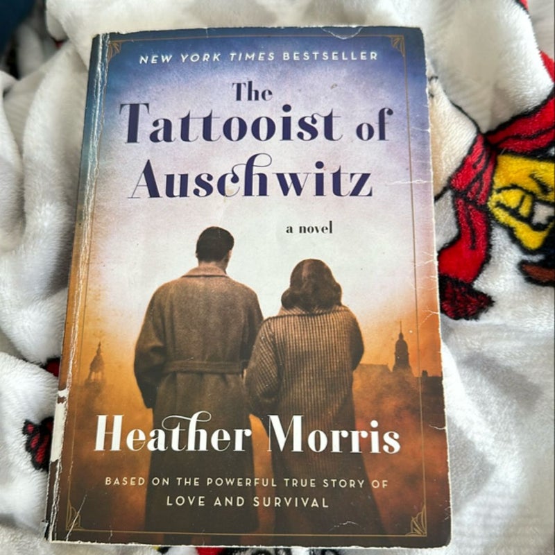 The Tattooist of Auschwitz