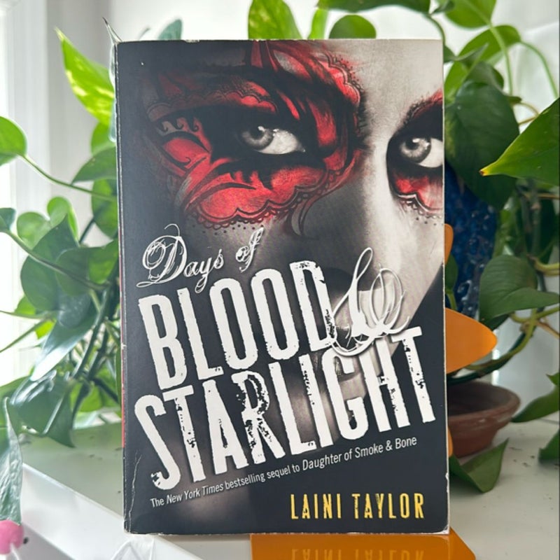 Days of Blood & Starlight