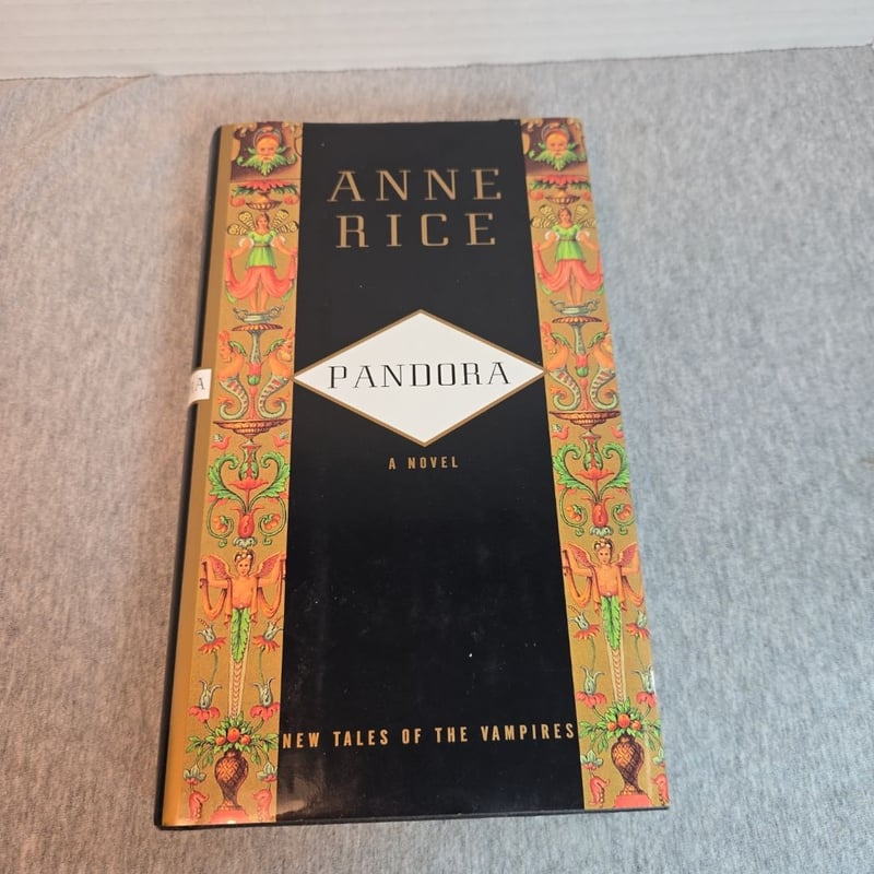 Pandora by Anne Rice, Hardcover | Pangobooks