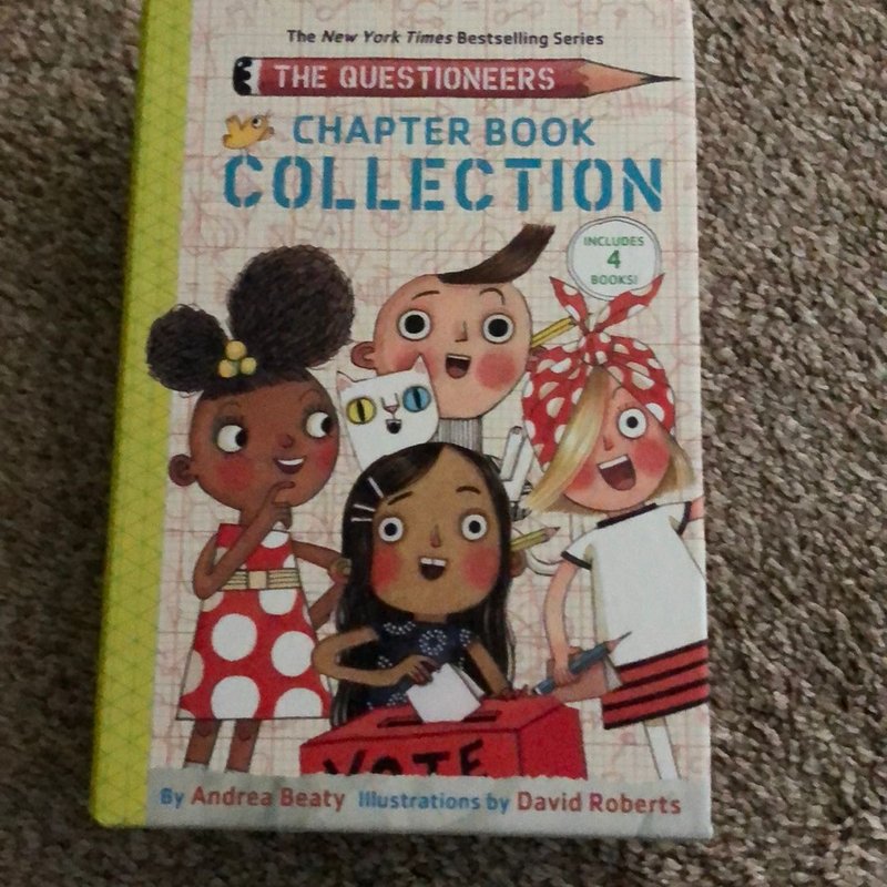 Questioneers Chapter Book Collection