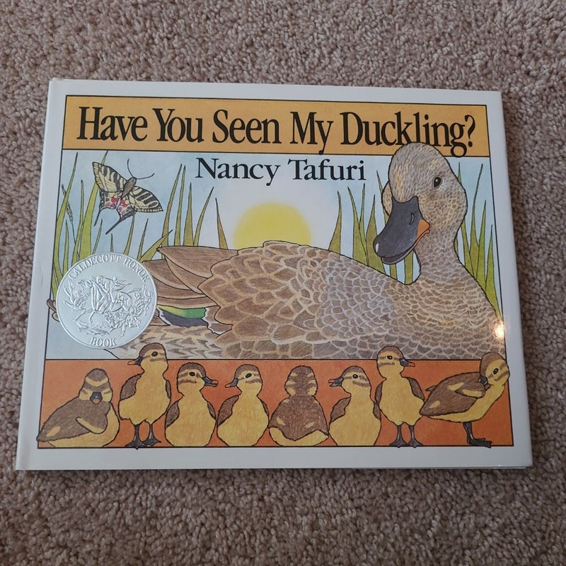 Have You Seen My Duckling?