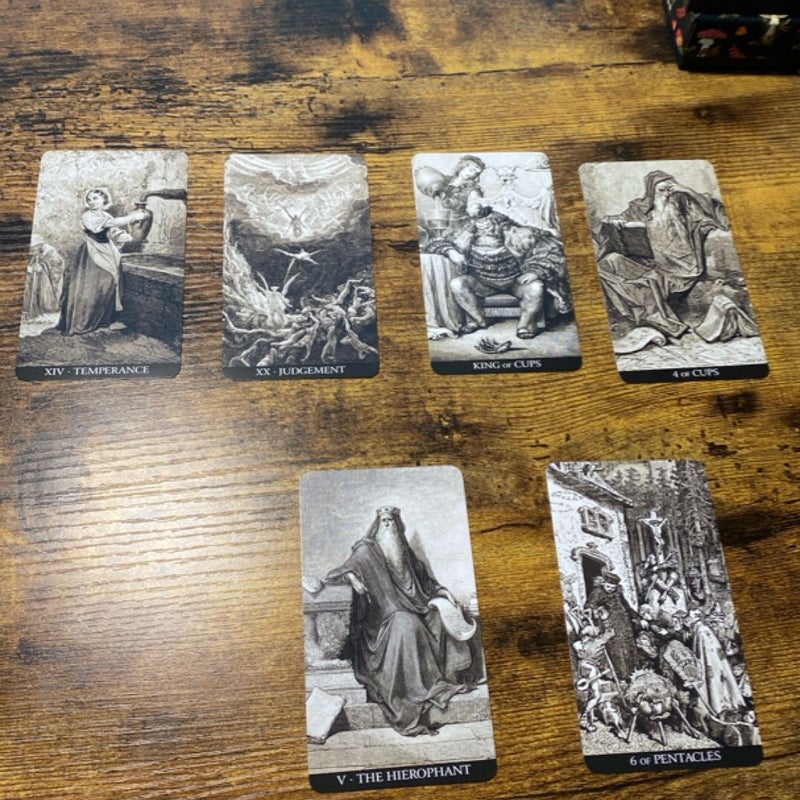 Gustave Doré Tarot Deck