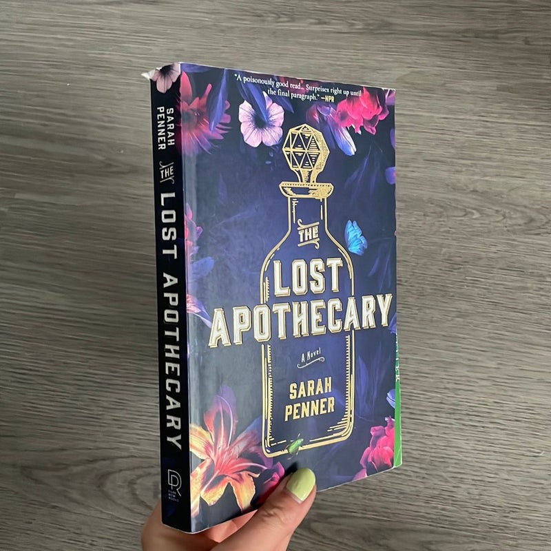 The Lost Apothecary