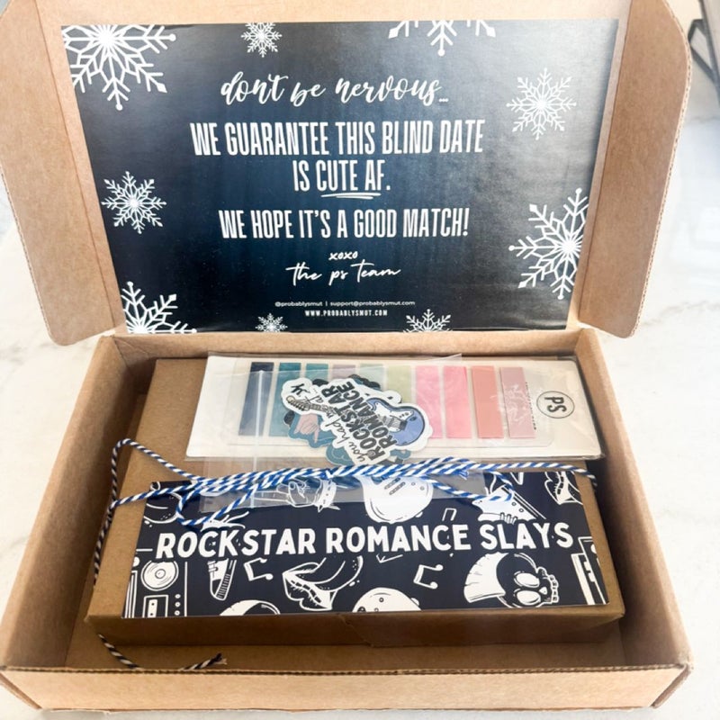 DARK ROCKSTAR ROMANCE (Special edition blind date with a book)