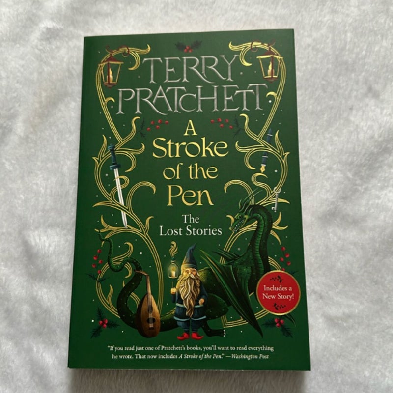 A Stroke of the Pen