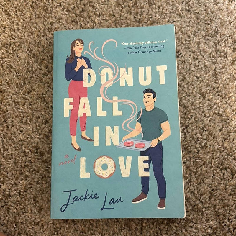 Donut Fall in Love