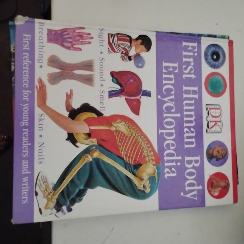 First Human Body Encyclopedia