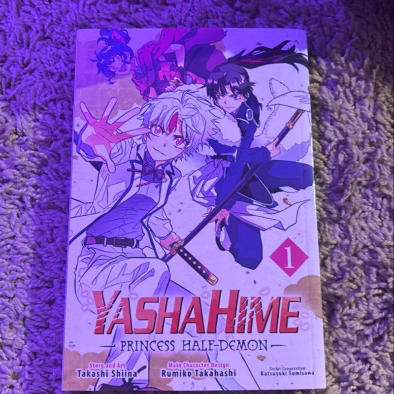 Yashahime: Princess Half-Demon, Vol. 1