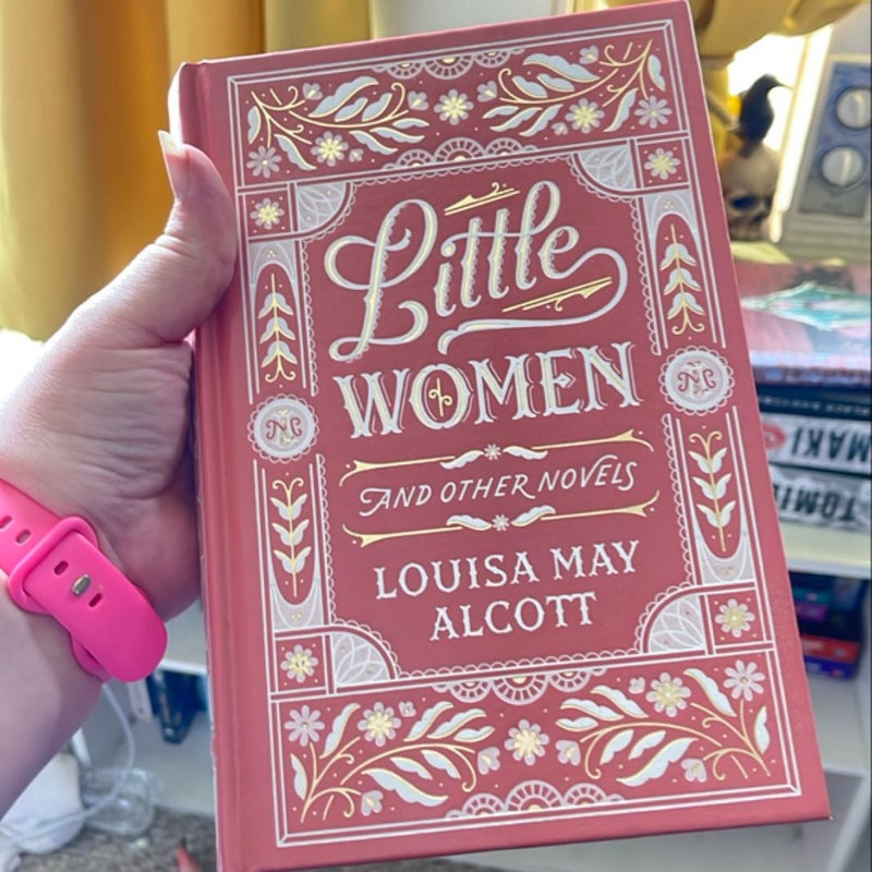 B&N Little Women and Other Novels Leather