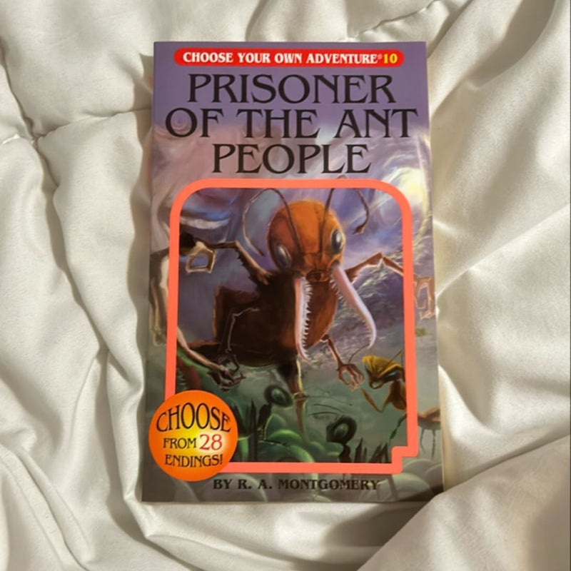 Prisoner of the Ant People