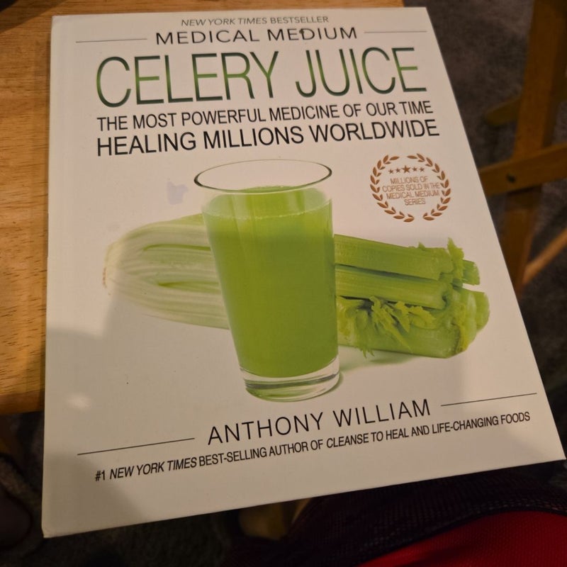 Medical Medium Celery Juice